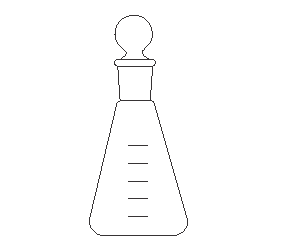 Conical Flask, With Ground-Inglass Stoppert 250ml