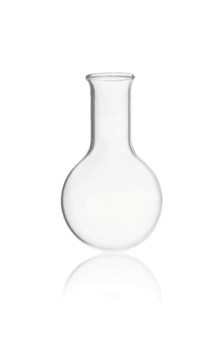 Boiling Flask, round bootom, long neck